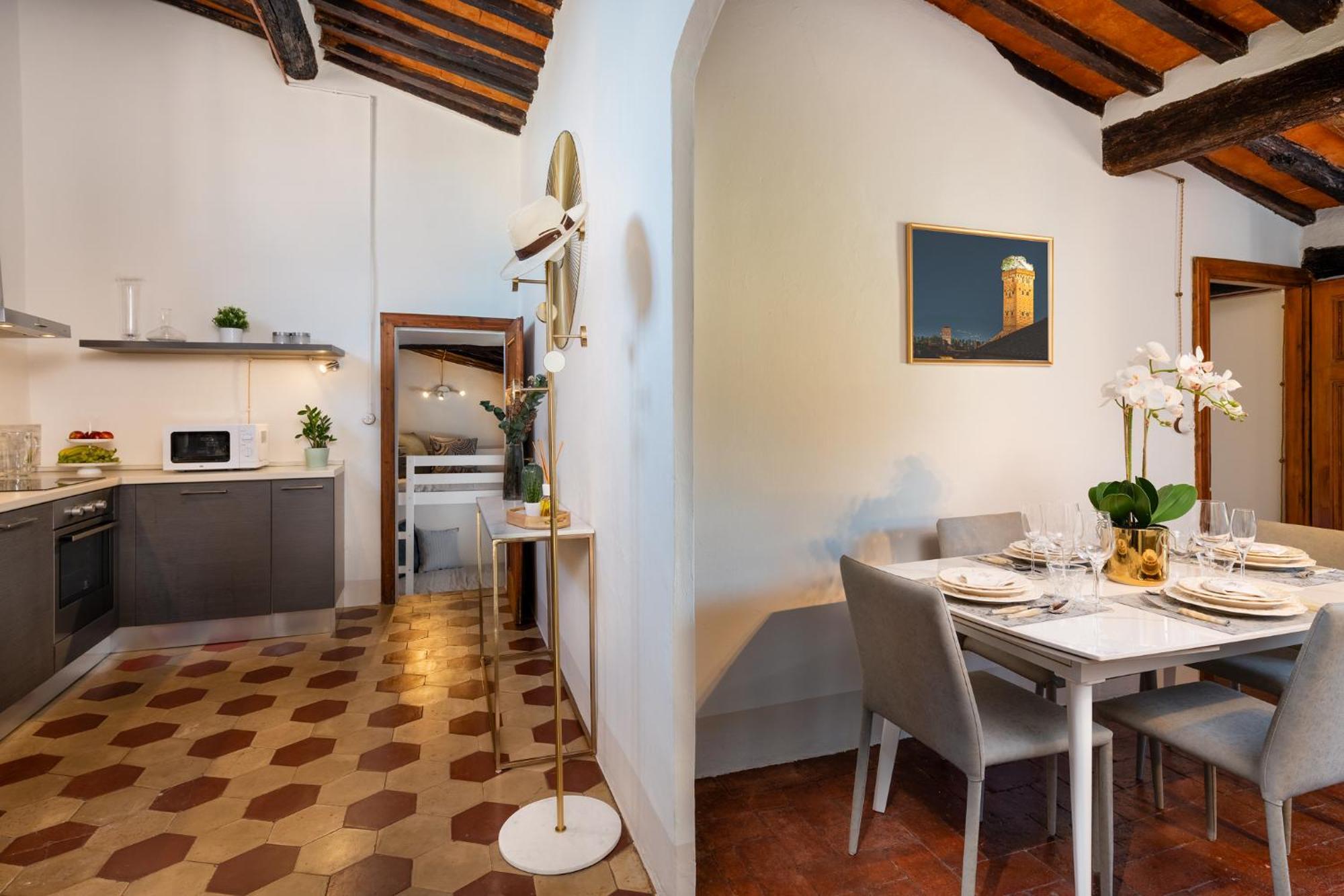 Ferienwohnung Residenza Altana Lucca Exterior foto